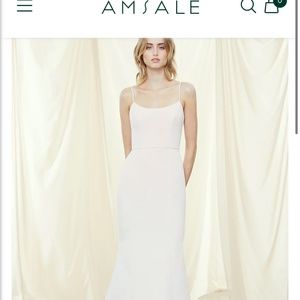 Amsale moe (champagne)